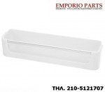 Ράφι Πόρτας 75mm Συντήρησης Ψυγείου, Bosch, Siemens, 00447511